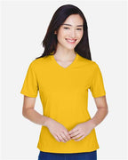 Team 365 TT11W, Women's Zone Performance T-shirt, Sport Athletic Gold