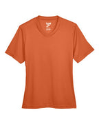 Team 365 TT11W, Women's Zone Performance T-shirt, Sport Burnt Orange