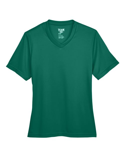 Team 365 TT11W, Women's Zone Performance T-shirt, Sport Forest