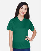 Team 365 TT11W, Women's Zone Performance T-shirt, Sport Forest