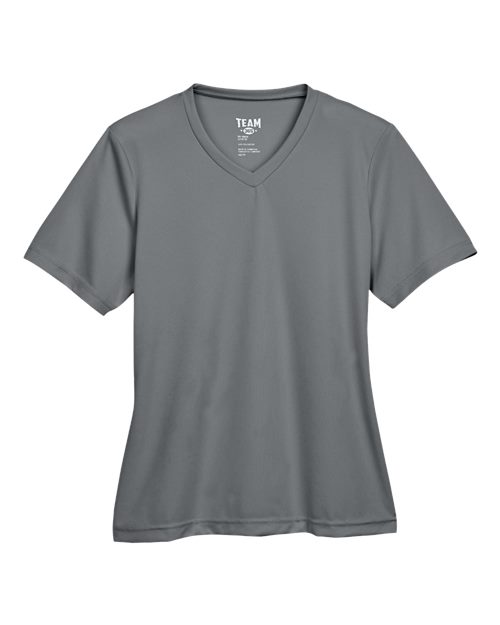 Team 365 TT11W, Women's Zone Performance T-shirt, Sport Graphite