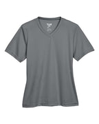 Team 365 TT11W, Women's Zone Performance T-shirt, Sport Graphite