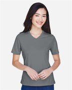 Team 365 TT11W, Women's Zone Performance T-shirt, Sport Graphite