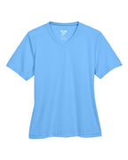 Team 365 TT11W, Women's Zone Performance T-shirt, Sport Light Blue