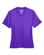 Team 365 TT11W, Women's Zone Performance T-shirt, Sport Purple