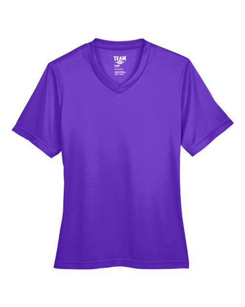 Team 365 TT11W, Women's Zone Performance T-shirt, Sport Purple