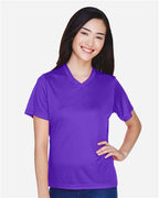 Team 365 TT11W, Women's Zone Performance T-shirt, Sport Purple