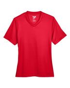 Team 365 TT11W, Women's Zone Performance T-shirt, Sport Red
