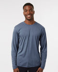 AllPro 48400, 12538 Unisex Pro-lock Performance Long Sleeve T-shirt, Black