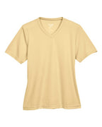 Team 365 TT11W, Women's Zone Performance T-shirt, Sport Vegas Gold