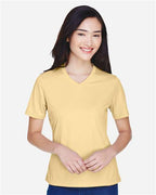 Team 365 TT11W, Women's Zone Performance T-shirt, Sport Vegas Gold