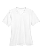 Team 365 TT11W, Women's Zone Performance T-shirt, White
