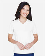 Team 365 TT11W, Women's Zone Performance T-shirt, White