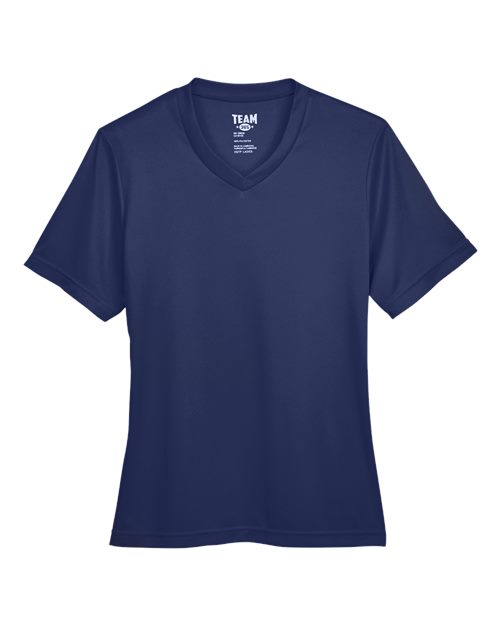 Team 365 TT11W, Women's Zone Performance T-shirt, Sport Dark Navy