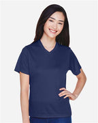 Team 365 TT11W, Women's Zone Performance T-shirt, Sport Dark Navy