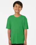 AllPro 48000Y, 12547 Youth Pro-lock Performance T-shirt, Black