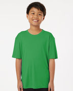 AllPro 48000Y, 12547 Youth Pro-lock Performance T-shirt, Black