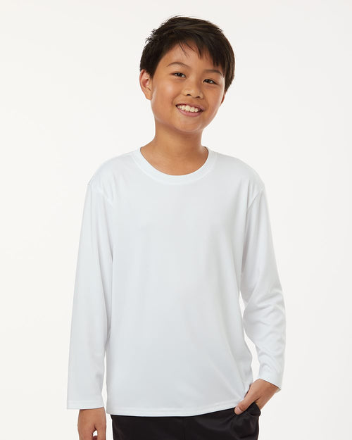 AllPro 48400Y Youth Pro-Lock Performance Long Sleeve T-Shirt