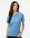 AllPro 62800L, 12549 Women's Pique Polo, Black