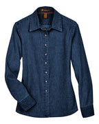 Harriton 14583, M550w, Dark Denim
