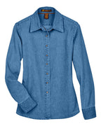 Harriton 14583, M550w, Light Denim