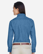 Harriton 14583, M550w, Light Denim