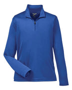 Team 365 TT31Y, Youth Zone Performance Quarter-zip Pullover, Sport Royal