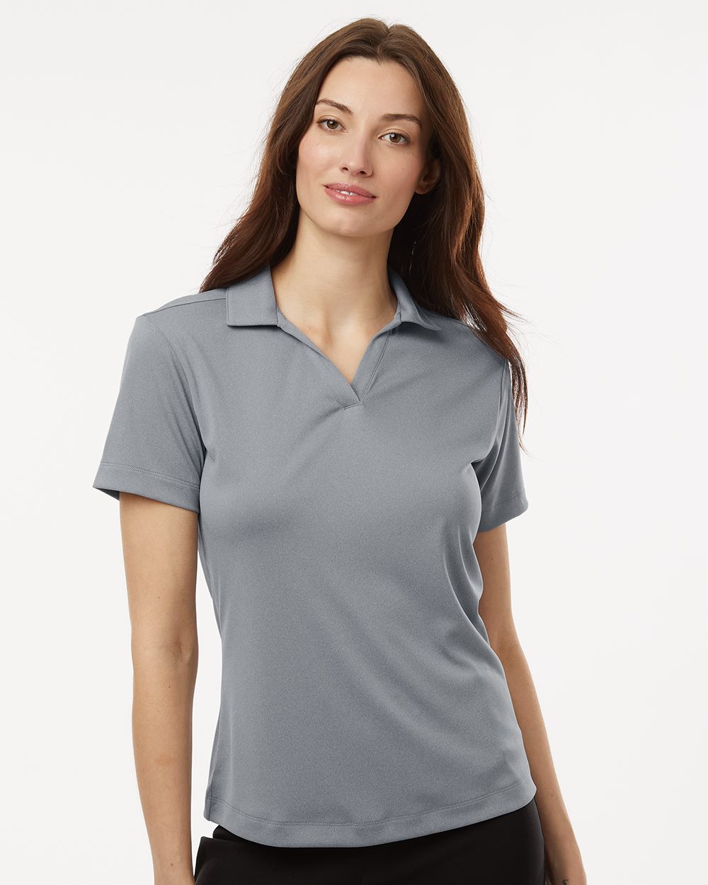 AllPro 41800L, 12563 Women's Pro-lock Performance Polo, Black