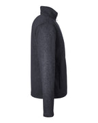 Marmot M16223, Men's Drop Line Fleece Jacket, Black Heather