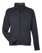 Marmot M16223, Men's Drop Line Fleece Jacket, Black Heather