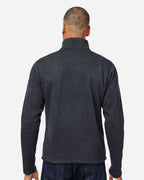 Marmot M16223, Men's Drop Line Fleece Jacket, Black Heather