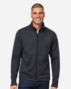 Marmot M16223, Men's Drop Line Fleece Jacket, Black Heather