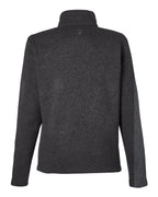 Marmot M16248, Women's Drop Line Half-zip Jacket, Black Heather