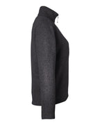 Marmot M16248, Women's Drop Line Half-zip Jacket, Black Heather