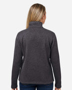 Marmot M16248, Women's Drop Line Half-zip Jacket, Black Heather