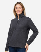 Marmot M16248, Women's Drop Line Half-zip Jacket, Black Heather