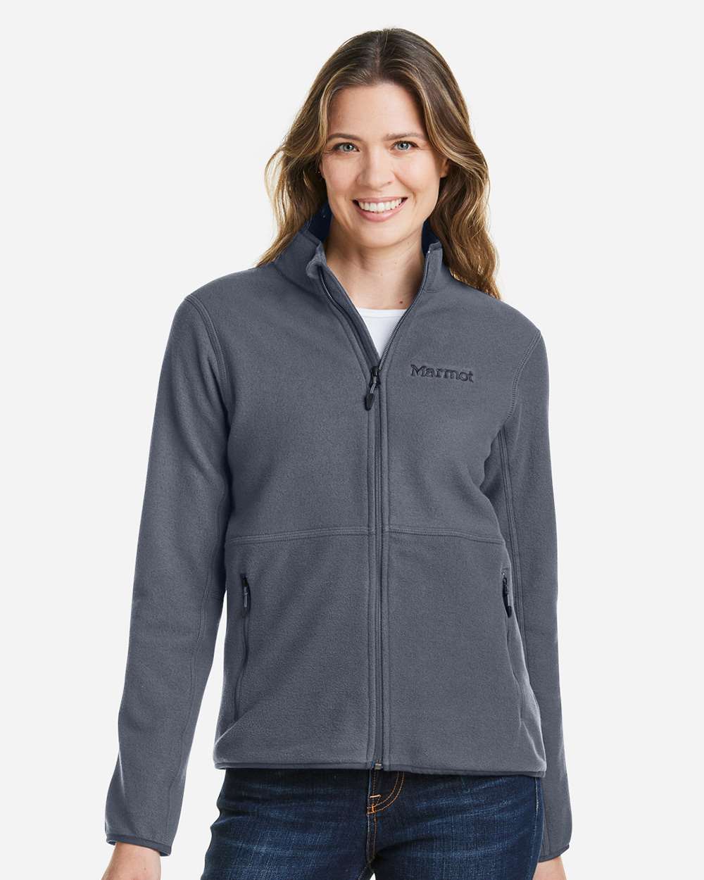 Marmot M12402, Women's Rocklin Jacket, Steel Onyx