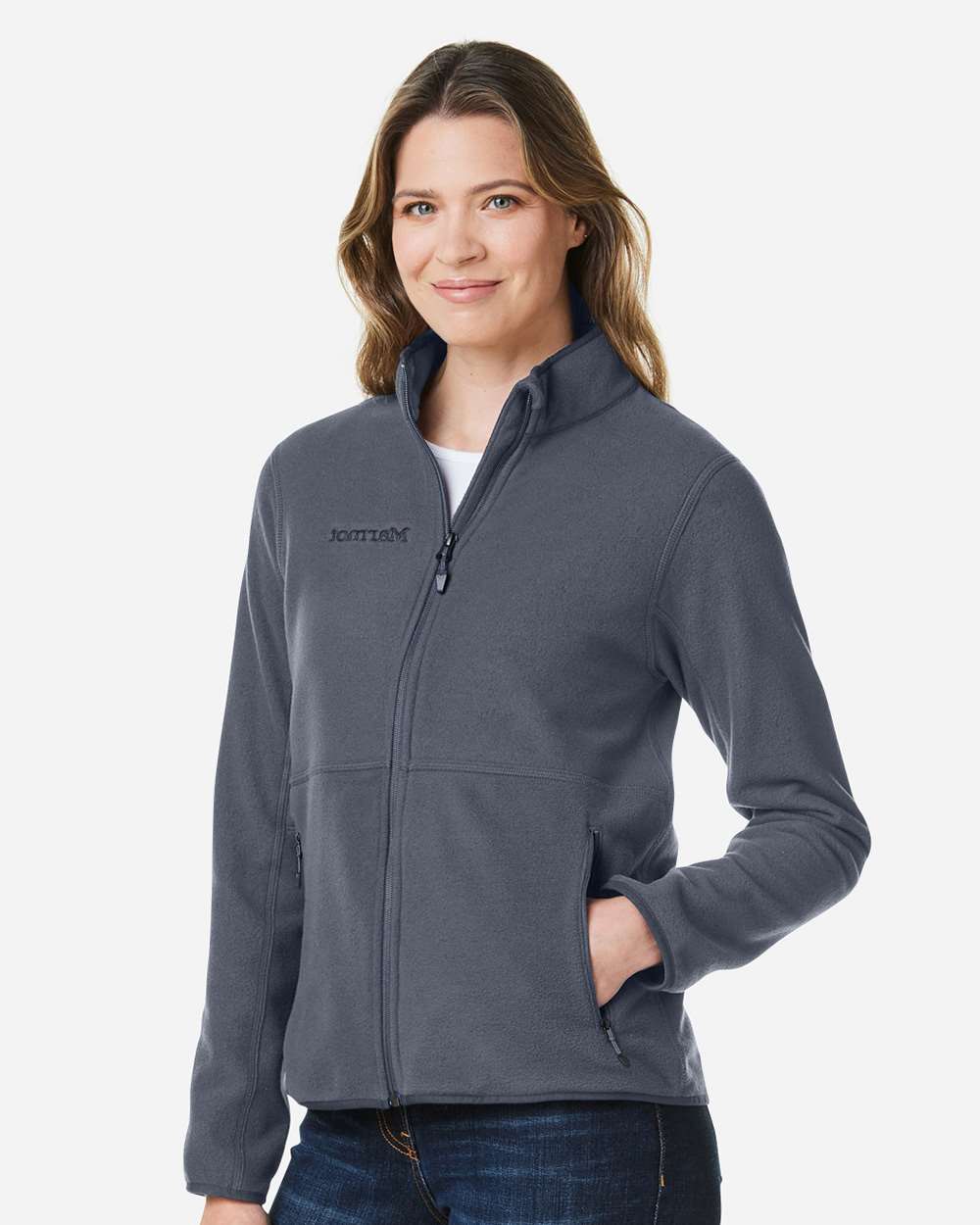 Marmot M12402, Women's Rocklin Jacket, Steel Onyx