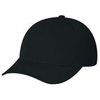 Wool Serge 1260, Ajm 6 Panel Constructed Contour (fitted), Black