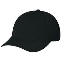 Wool Serge 1260, Ajm 6 Panel Constructed Contour (fitted), Black