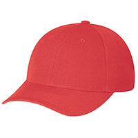 Wool Serge 1260, Ajm 6 Panel Constructed Contour (fitted), Red