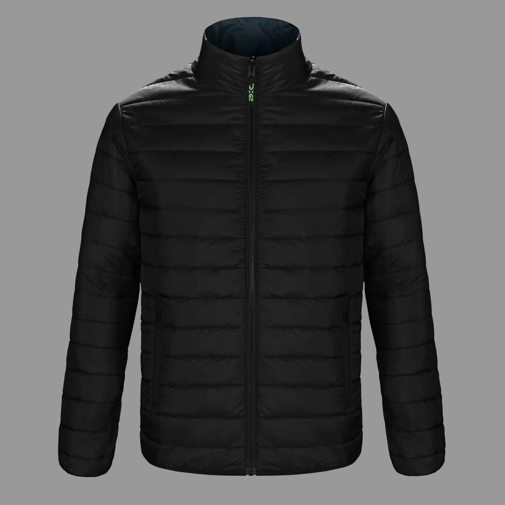 CX2 Hi-Vis L01260, - Safeguard - Reversible Hi-vis Insulated Jacket, Black