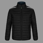 CX2 Hi-Vis L01260, - Safeguard - Reversible Hi-vis Insulated Jacket, Black