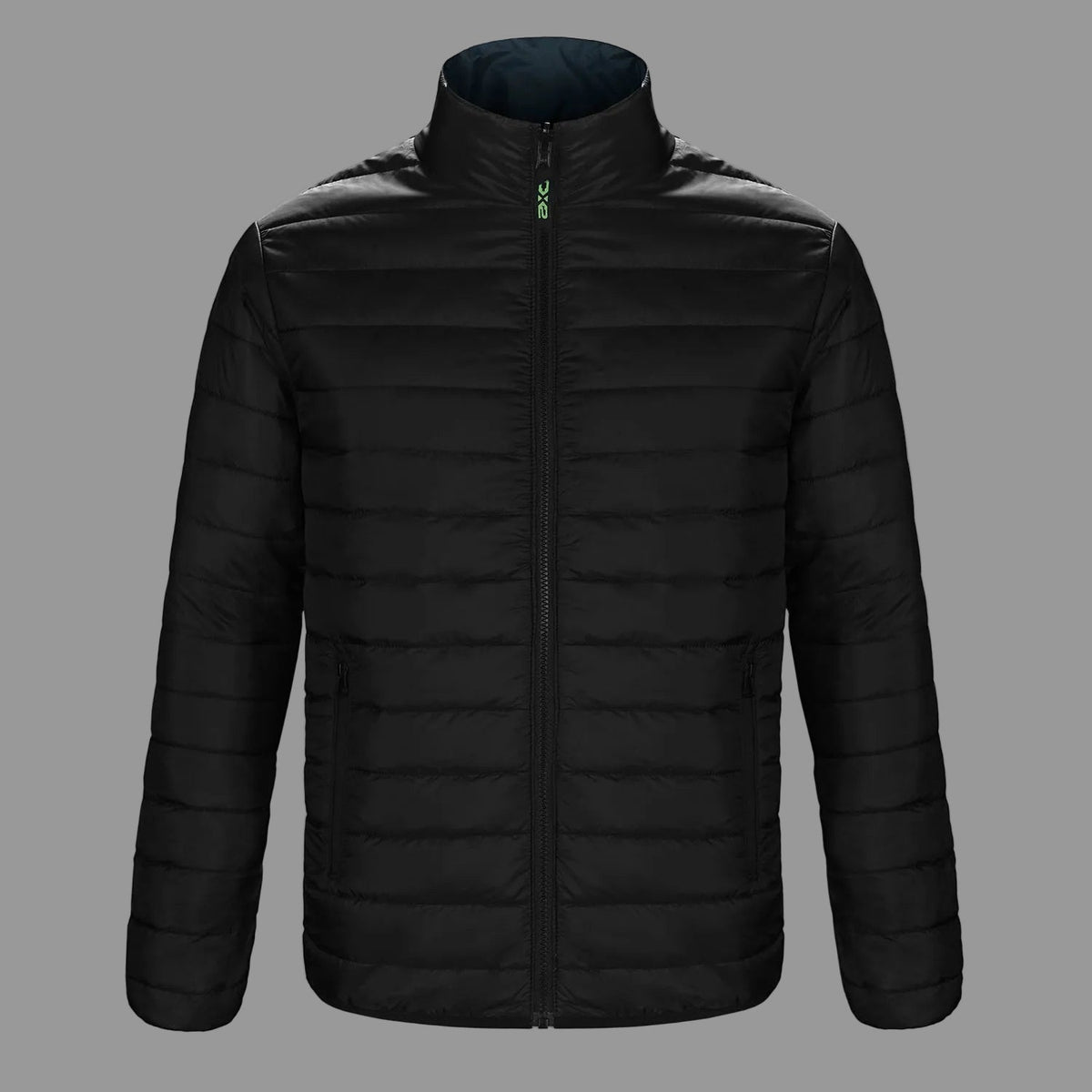 CX2 Hi-Vis L01260, - Safeguard - Reversible Hi-vis Insulated Jacket, Black