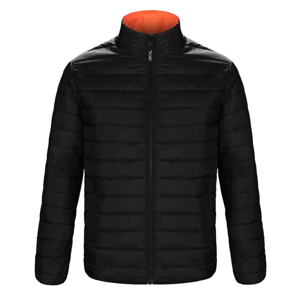 CX2 Hi-Vis L01260, - Safeguard - Reversible Hi-vis Insulated Jacket, Black