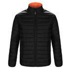 CX2 Hi-Vis L01260, - Safeguard - Reversible Hi-vis Insulated Jacket, Black