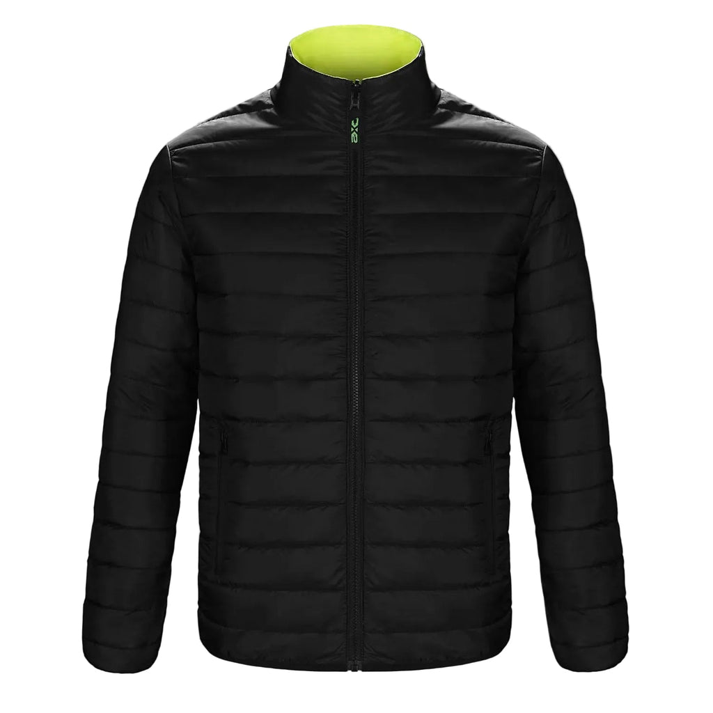 CX2 Hi-Vis L01260, - Safeguard - Reversible Hi-vis Insulated Jacket, Black