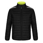 CX2 Hi-Vis L01260, - Safeguard - Reversible Hi-vis Insulated Jacket, Black