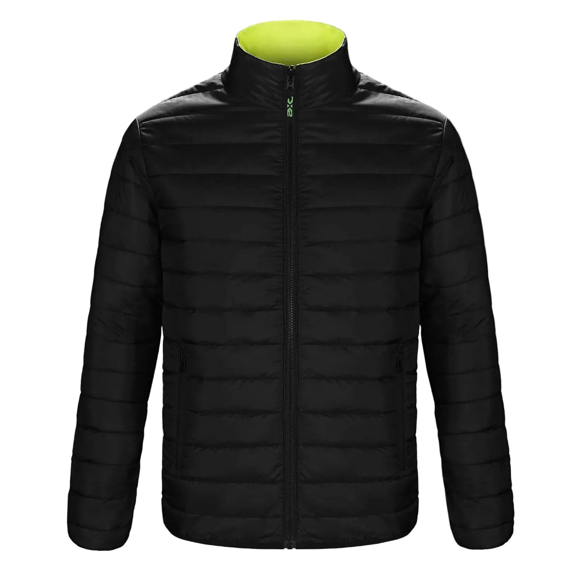 CX2 Hi-Vis L01260, - Safeguard - Reversible Hi-vis Insulated Jacket, Black