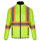 CX2 Hi-Vis L01260, - Safeguard - Reversible Hi-vis Insulated Jacket, Hi-Vis Yellow